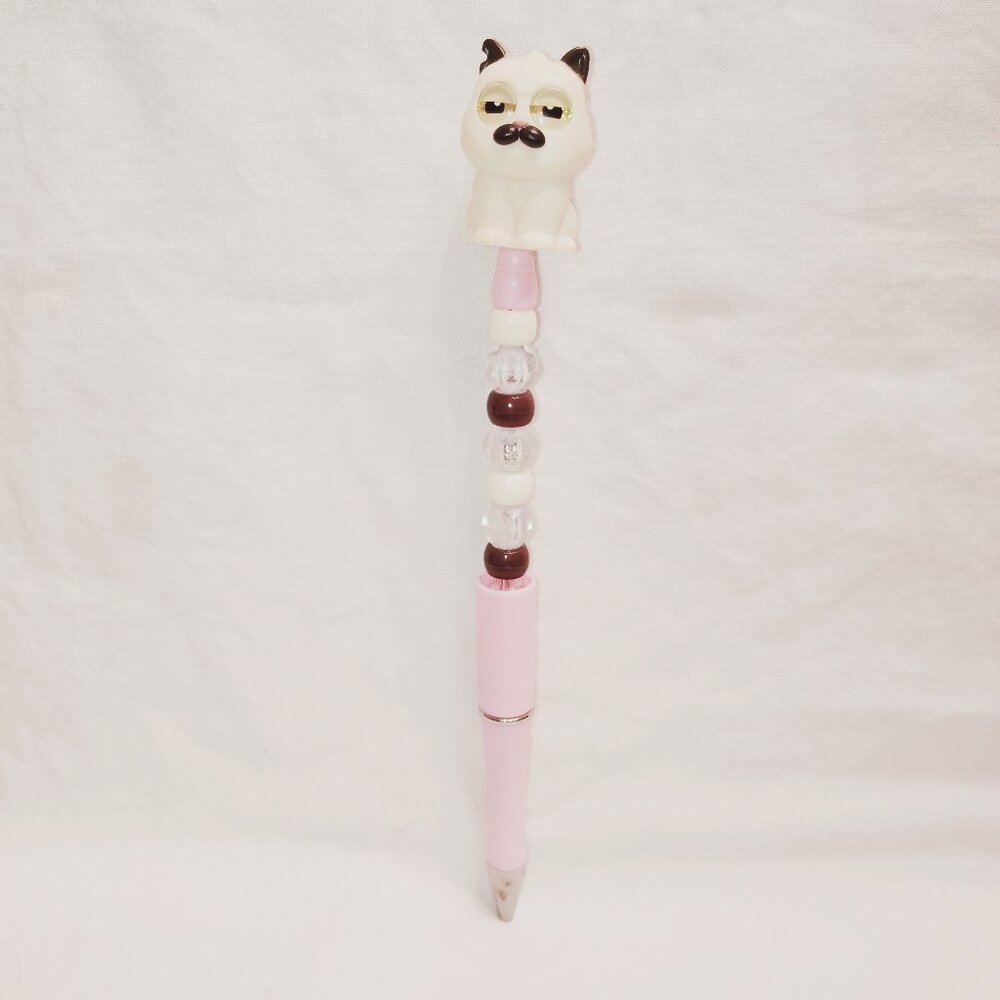 Disney Doorable- Machiavelli - Handmade Beaded Pen Luca